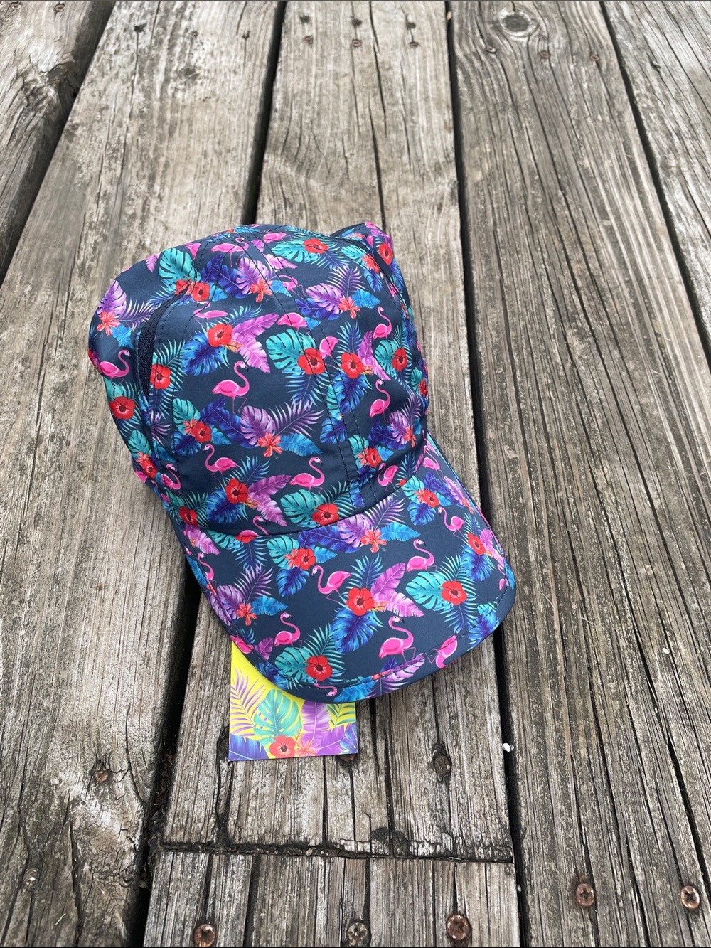 NWT - Sprints Flamingo Hat